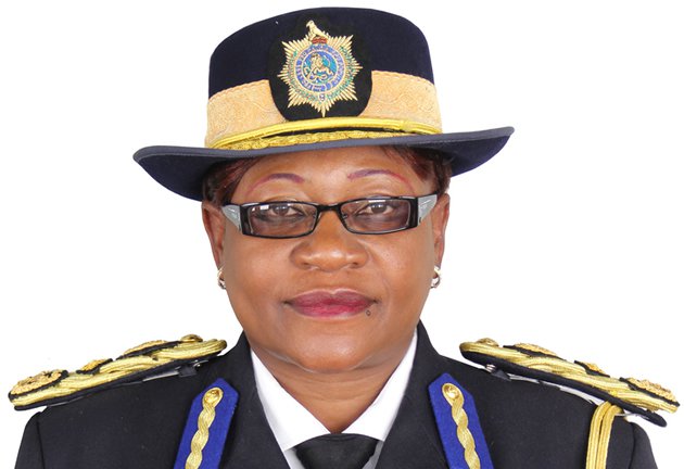 Zimbabwe Republic Police (ZRP) national spokeswoman Charity Charamba