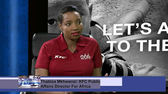 Public Affairs Director at KFC Africa, Thabisa Mkhwanazi’