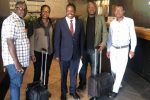 Zanu PF legal team commits epic gaffe Paul Mangwana (centre) and Tino Chinyoka to his right