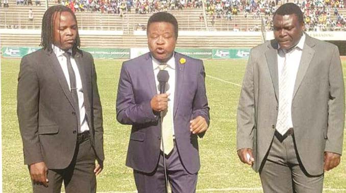 Alois Bunjira and Charles Mabika