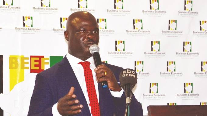 Beef president Mr Solomon Matsa