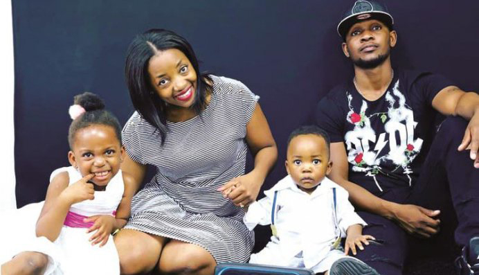 Chamu Chibhabha and family
