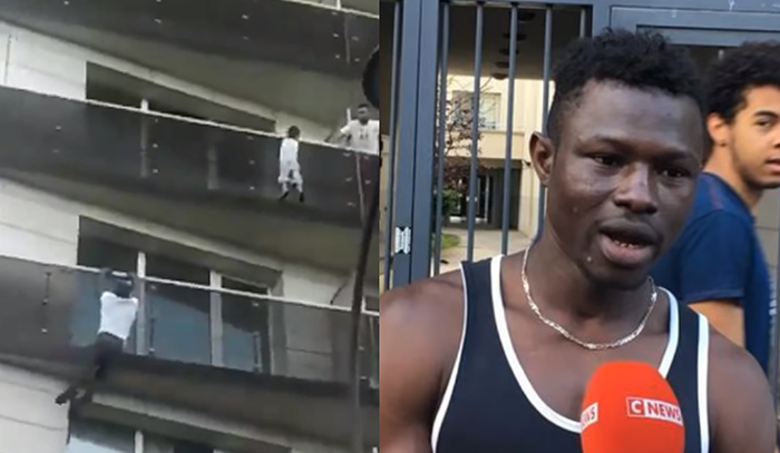 Mamoudou Gassama scaled four floors with his bare hands to save the four year old, who was left unsupervised.