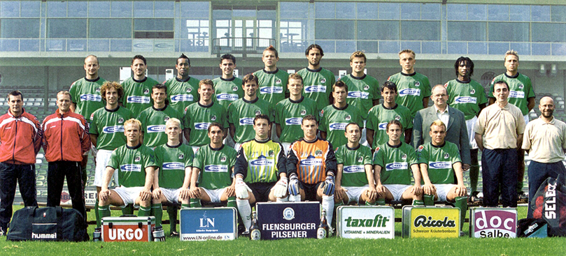 File picture of the VfB Lubeck senior team
