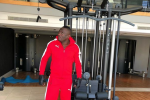 Gym-mania: Celebs in fitness craze Genius "Ginimbi" Kadungure in the gym