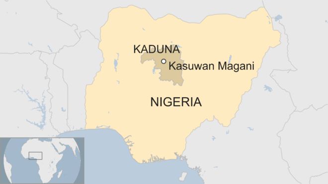 Nigeria's northern Kaduna state