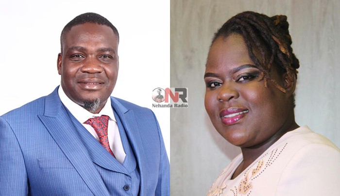Chalton Hwende and Linda Masarira
