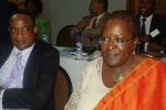 CCZ’s Rosemary Siyachitema dies from suspected Covid-19 complications Consumer Council of Zimbabwe board chairperson Mr Phillip Bvumbe seen here with Executive Director Rosemary Siyachitema
