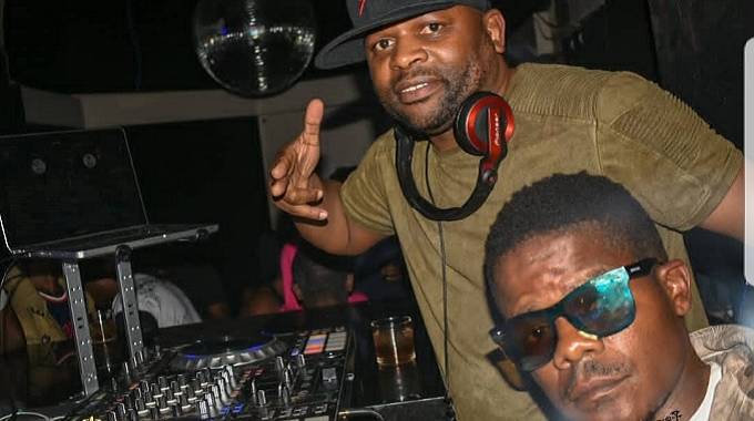 DJ Kivo in Kwekwe