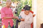 Yesteryear Greats:Legend Mpala departs unnoticed Ernest Mpala (left) ready to present her eldest child Precious with her 21st birthday key in year 2000 with wife Senzeni