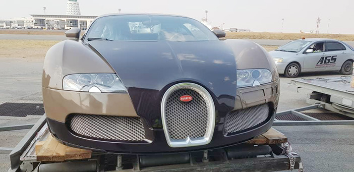 Flamboyant businessman, Frank Buyanga is the owner of the ‘mysterious’ $2 million supercar delivered to Zimbabwe a month ago.