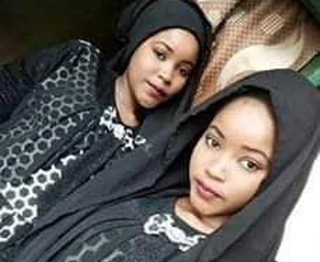 The twins, Hassana and Hussaina Bala Dauran, were among seven people kidnapped in Dauran town.