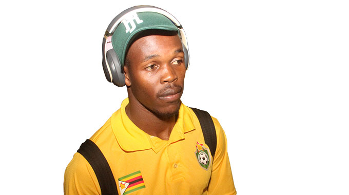 MISSING LINK . . . Zimbabwe’s Warriors will have to make do without their class leader Knowledge Musona in tonight’s crunch tie against DRC at the National Sports Stadium