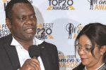 When a ‘dead’ man pops up to scoop an award Mr Mncedisi Dube with his wife Dr Smelly Dube