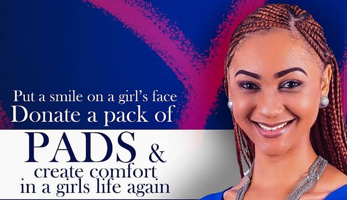Former Miss Universe Zimbabwe Lisa Morgan