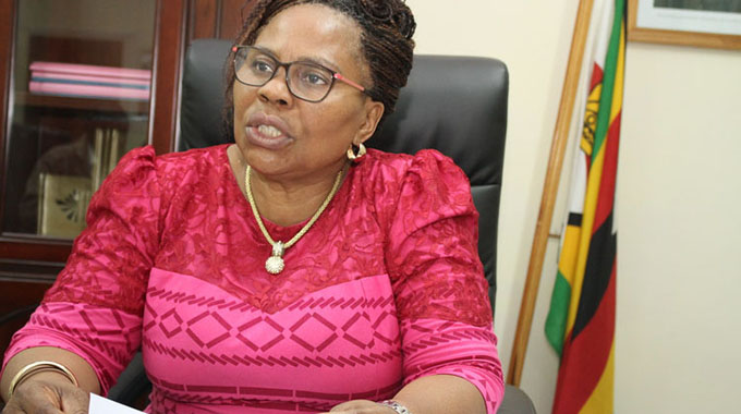 Publicity and Broadcasting Services Minister Monica Mutsvangwa