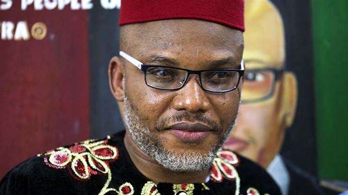 Missing Nigerian separatist leader Nnamdi Kanu has resurfaced in Israel one year after soldiers stormed his home in the southern Abia state.