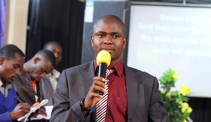 Controversial preacher Talent Chiwenga