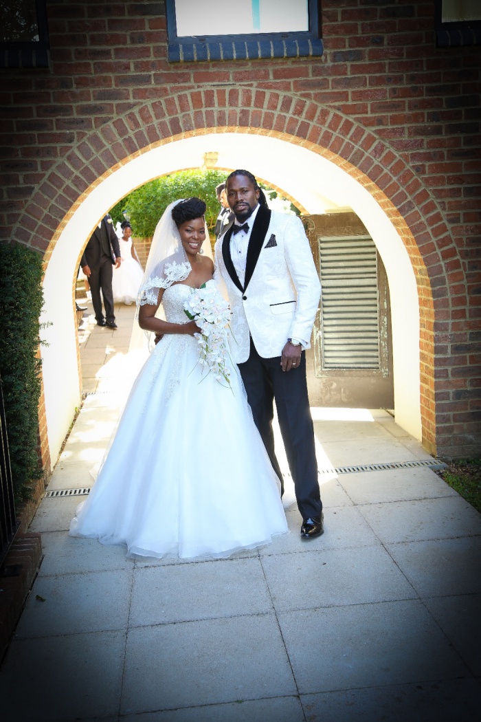 Wellington Mudoti and Tsitsi Fred Wedding in Pictures