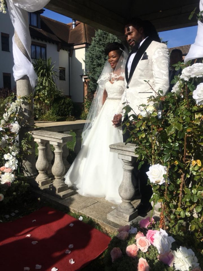 Wellington Mudoti and Tsitsi Fred Wedding in Pictures