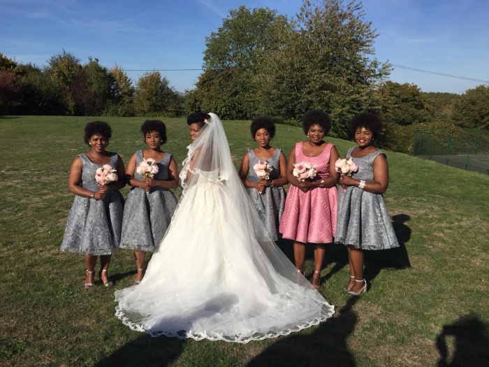 Wellington Mudoti and Tsitsi Fred Wedding in Pictures