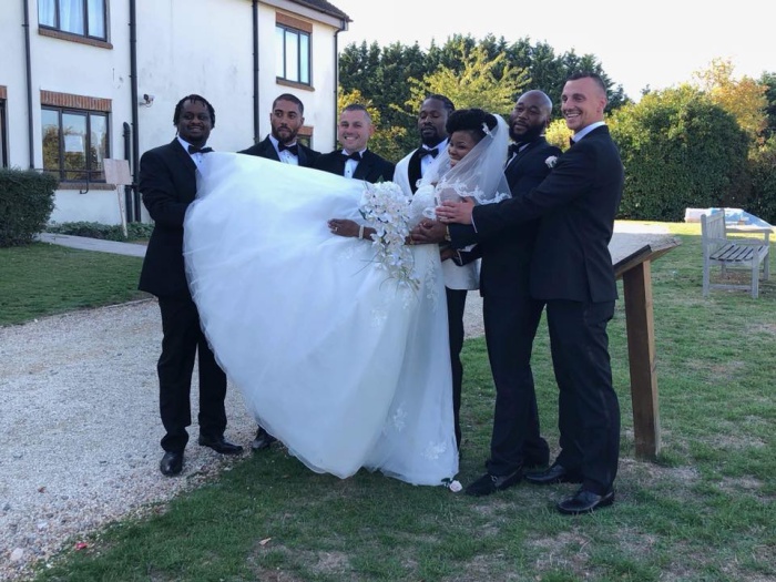 Wellington Mudoti and Tsitsi Fred Wedding in Pictures