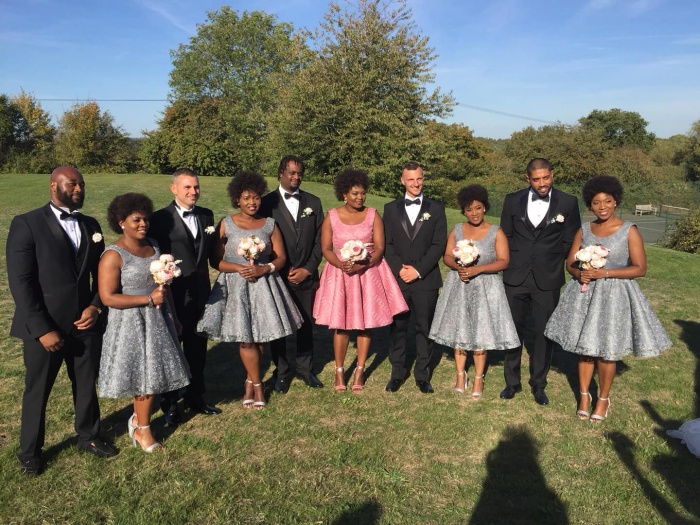 Wellington Mudoti and Tsitsi Fred Wedding in Pictures