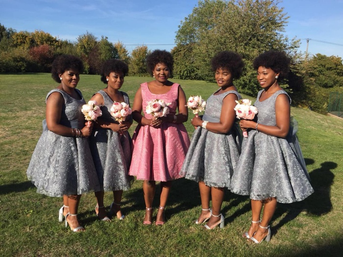 Wellington Mudoti and Tsitsi Fred Wedding in Pictures
