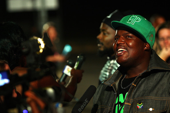 South African rapper Jabulani Tsambo, popularly known as HHP (Hip Hop Pantsula)