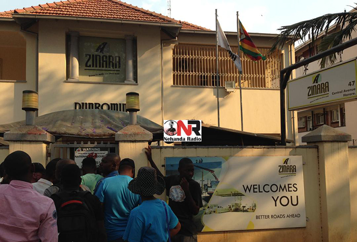 Zinara offices in Harare (Picture by Lionel Guma/Nehanda Radio)