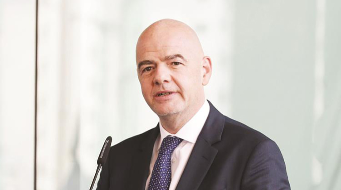 LEADING THE WAY . . . Gianni Infantino has headlined the string of messages that have been pouring into FC Platinum’s corner following their successful defence of the Castle lager Premiership title