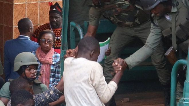 The other 76 boys and girls were freed last Wednesday
