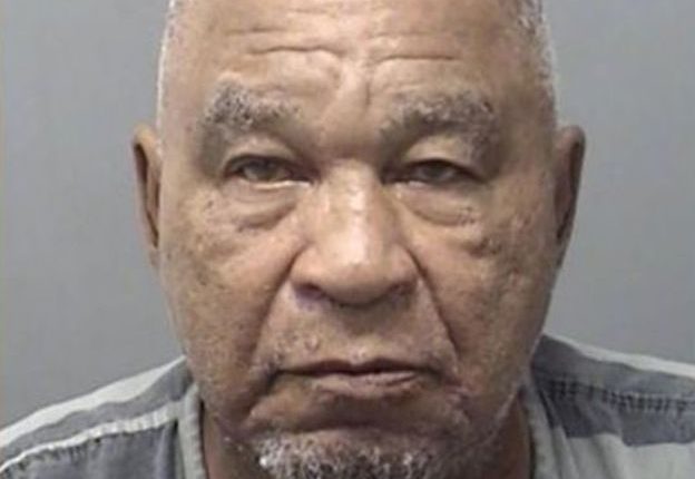 A recent mugshot of Little, who reportedly also went by the name Samuel McDowell