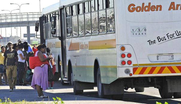 File picture of Golden Arrow buses (Cindy Waxa/African News Agency/ANA)