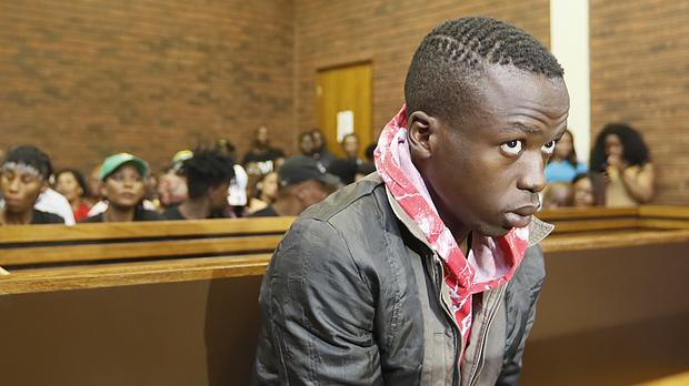 Ernest Mabaso (pictured) told the court that he was forced by Fita Khupe to rape the children before he killed them. (Picture by African News Agency)
