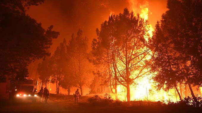 The California Camp Fire, the state’s deadliest and most destructive blaze,