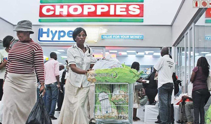 Supermarket group Choppies