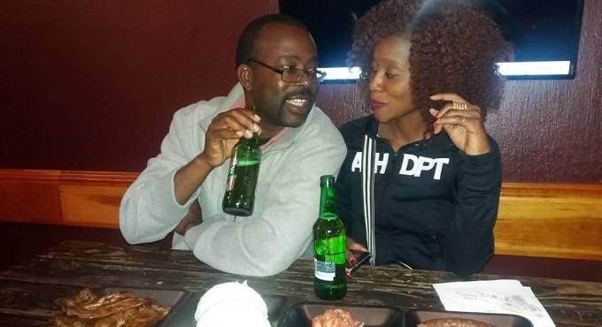Father Fernando Ncube and his alleged customary law wife Ms Bridget Moyo