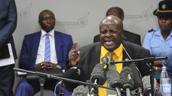 Paddington Japajapa testifies before the Commission on Inquiry in Harare. (Picture by Innocent Makawa)