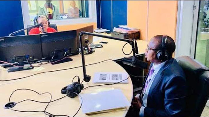 Permanent Secretary for Information, Publicity and Broadcasting Services Nick Mangwana said Star FM radio presenter Linda Mhuriro will not be fired for "roasting" Finance minister Mthuli Ncube during an interview.