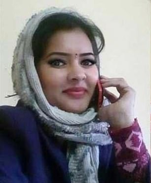 Rakhi Srivastava was allegedly drugged and pushed off a cliff by her ex-husband over a dispute about property