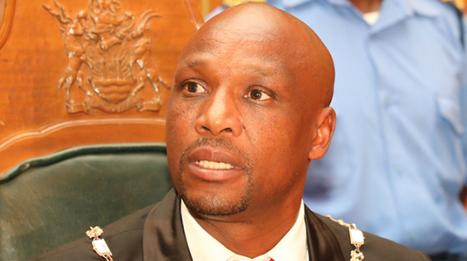 Mutare mayor Councillor Blessing Tandi