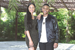 Another big stage for Donel Donel Mangena and Belinda Potts (picture ZimLive)