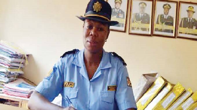 Chief Inspector Charity Mazula