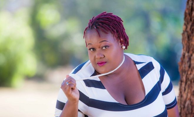 Radio and television personality Tendai ‘Sokostina’ Garwe