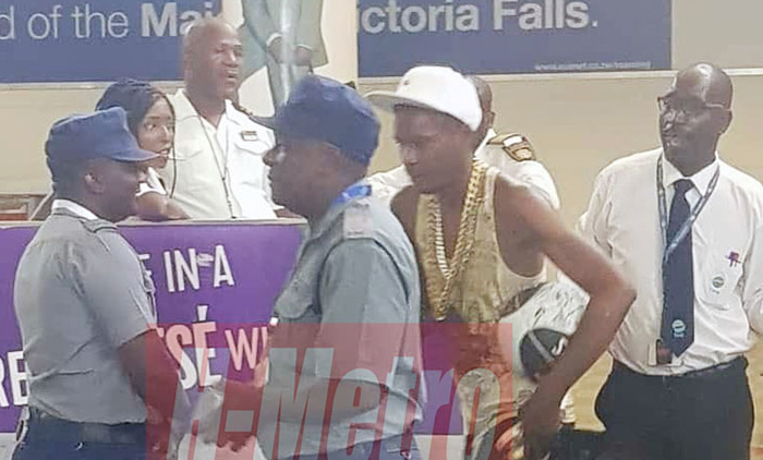 Soul Jah Love Arrested Taken Off Plane Nehanda Radio