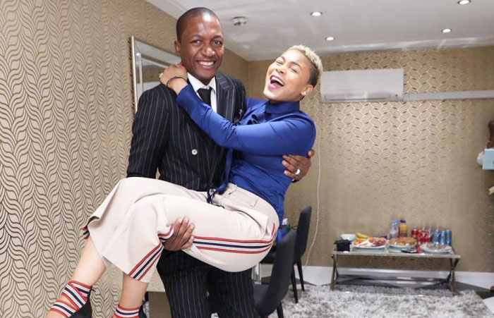 Uebert Angel and wife Beverly Angel