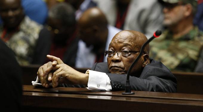 The state attorney was also directed to compile a full and complete accounting of all legal costs that were incurred by Zuma in his personal capacity in the criminal prosecution instituted against him and all related or ancillary litigation.