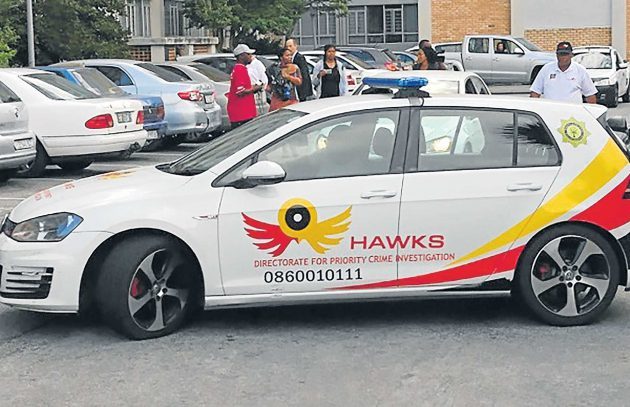 South Africa’s serious organised crime busting unit, the Hawks