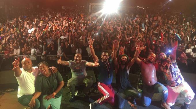 BCUC having a Kadoc moment with the crowd